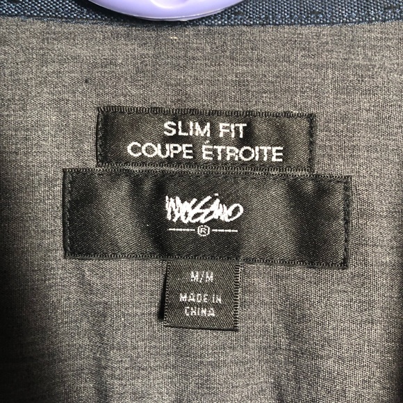 Mossimo Slim Fit Dress Shirt - Picture 3 of 5